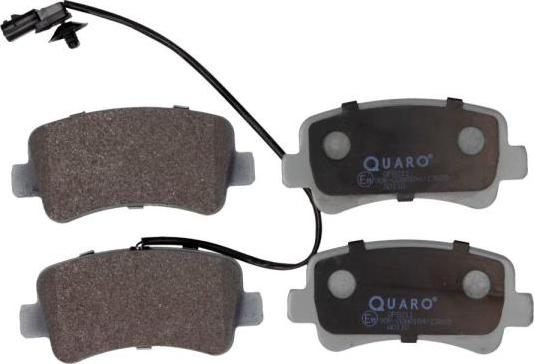 QUARO QP8211 - Kit de plaquettes de frein, frein à disque cwaw.fr