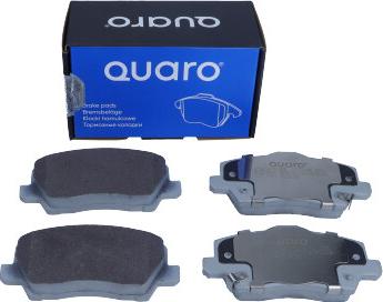 QUARO QP8212 - Kit de plaquettes de frein, frein à disque cwaw.fr