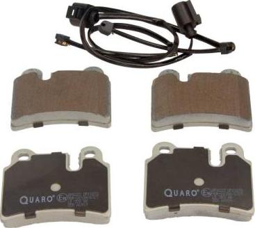 QUARO QP8223 - Kit de plaquettes de frein, frein à disque cwaw.fr