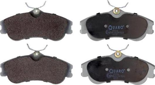 QUARO QP8796 - Kit de plaquettes de frein, frein à disque cwaw.fr