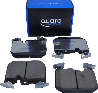 QUARO QP8719C - Kit de plaquettes de frein, frein à disque cwaw.fr