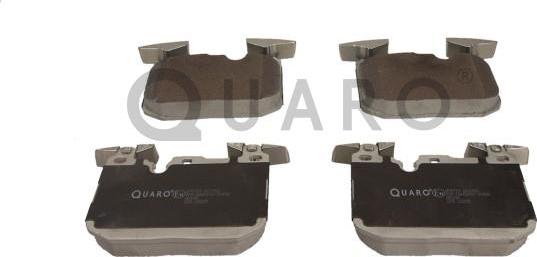 QUARO QP8719 - Kit de plaquettes de frein, frein à disque cwaw.fr