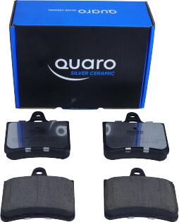 QUARO QP8778C - Kit de plaquettes de frein, frein à disque cwaw.fr