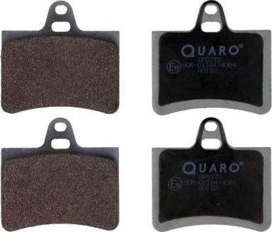 QUARO QP8778 - Kit de plaquettes de frein, frein à disque cwaw.fr