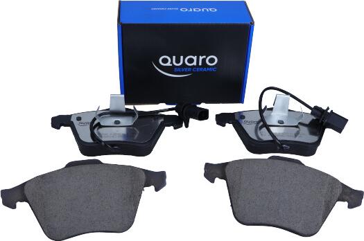 QUARO QP3946C - Kit de plaquettes de frein, frein à disque cwaw.fr