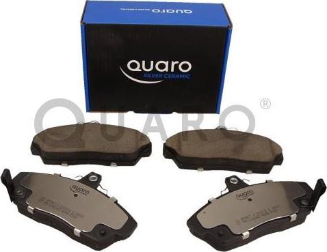 QUARO QP3947C - Kit de plaquettes de frein, frein à disque cwaw.fr