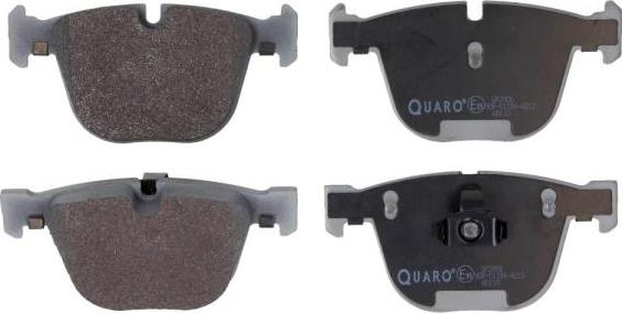 QUARO QP3906 - Kit de plaquettes de frein, frein à disque cwaw.fr