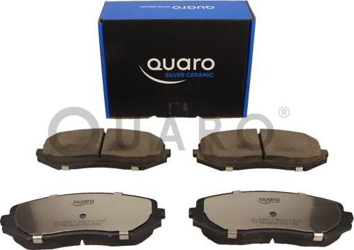 QUARO QP3907C - Kit de plaquettes de frein, frein à disque cwaw.fr