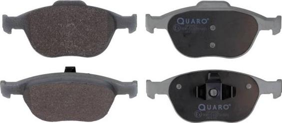 QUARO QP3492 - Kit de plaquettes de frein, frein à disque cwaw.fr