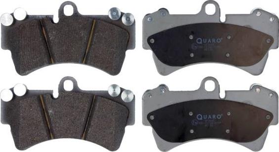 QUARO QP3445 - Kit de plaquettes de frein, frein à disque cwaw.fr