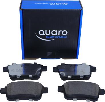 QUARO QP3458C - Kit de plaquettes de frein, frein à disque cwaw.fr