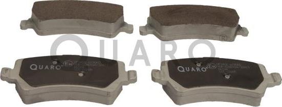 QUARO QP3408 - Kit de plaquettes de frein, frein à disque cwaw.fr