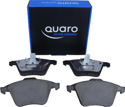 QUARO QP3552C - Kit de plaquettes de frein, frein à disque cwaw.fr