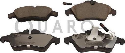 QUARO QP3515C - Kit de plaquettes de frein, frein à disque cwaw.fr