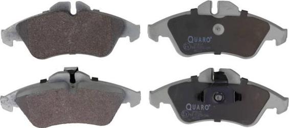 QUARO QP3515 - Kit de plaquettes de frein, frein à disque cwaw.fr