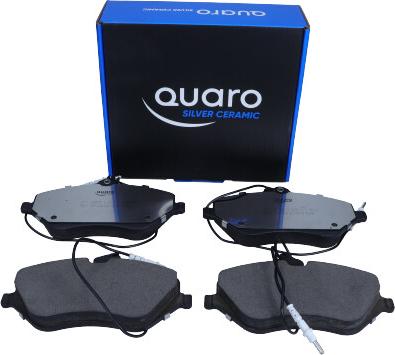 QUARO QP3535C - Kit de plaquettes de frein, frein à disque cwaw.fr