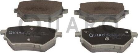 QUARO QP3521 - Kit de plaquettes de frein, frein à disque cwaw.fr