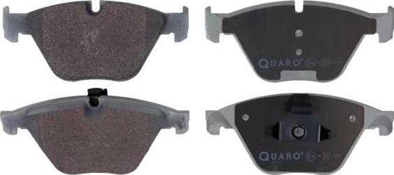 QUARO QP3570 - Kit de plaquettes de frein, frein à disque cwaw.fr