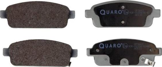 QUARO QP3663 - Kit de plaquettes de frein, frein à disque cwaw.fr