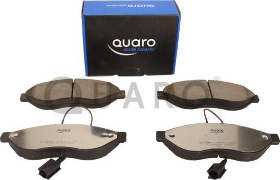 QUARO QP3600C - Kit de plaquettes de frein, frein à disque cwaw.fr