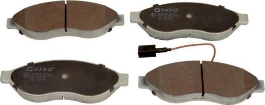 QUARO QP3600 - Kit de plaquettes de frein, frein à disque cwaw.fr