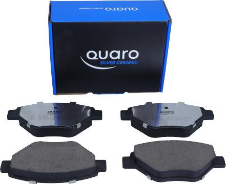 QUARO QP3608C - Kit de plaquettes de frein, frein à disque cwaw.fr