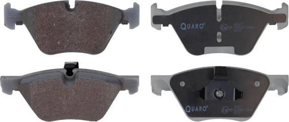 QUARO QP3677 - Kit de plaquettes de frein, frein à disque cwaw.fr