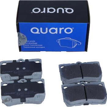 QUARO QP3059 - Kit de plaquettes de frein, frein à disque cwaw.fr