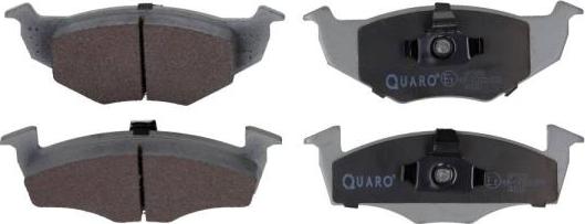 QUARO QP3158 - Kit de plaquettes de frein, frein à disque cwaw.fr