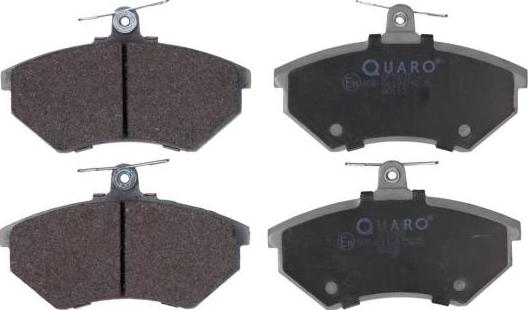 QUARO QP3107 - Kit de plaquettes de frein, frein à disque cwaw.fr