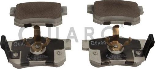 QUARO QP3182 - Kit de plaquettes de frein, frein à disque cwaw.fr