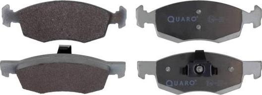 QUARO QP3892 - Kit de plaquettes de frein, frein à disque cwaw.fr