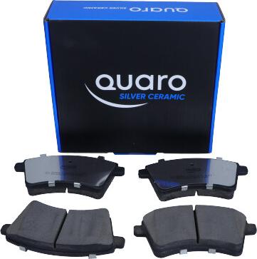 QUARO QP3856C - Kit de plaquettes de frein, frein à disque cwaw.fr