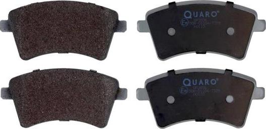 QUARO QP3856 - Kit de plaquettes de frein, frein à disque cwaw.fr