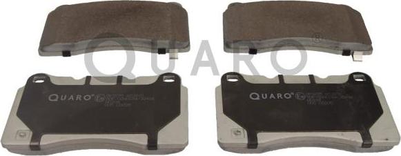 QUARO QP3295 - Kit de plaquettes de frein, frein à disque cwaw.fr