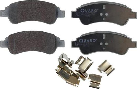 QUARO QP2989 - Kit de plaquettes de frein, frein à disque cwaw.fr