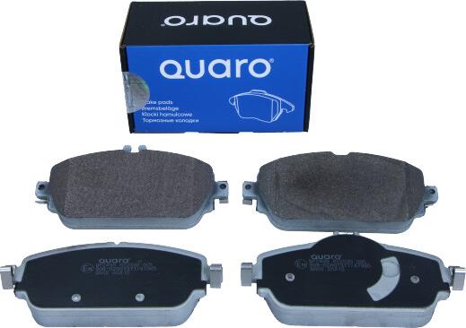 QUARO QP2499 - Kit de plaquettes de frein, frein à disque cwaw.fr