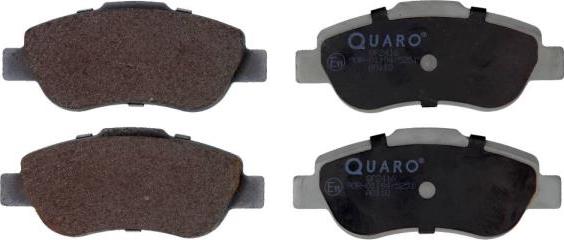 QUARO QP2416 - Kit de plaquettes de frein, frein à disque cwaw.fr