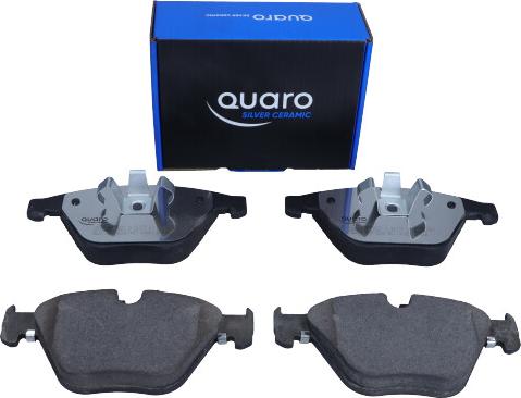 QUARO QP2542C - Kit de plaquettes de frein, frein à disque cwaw.fr