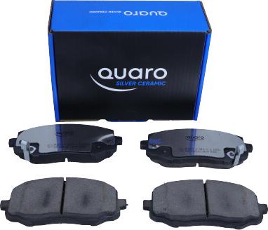 QUARO QP2507C - Kit de plaquettes de frein, frein à disque cwaw.fr