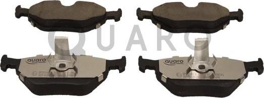 QUARO QP2514C - Kit de plaquettes de frein, frein à disque cwaw.fr