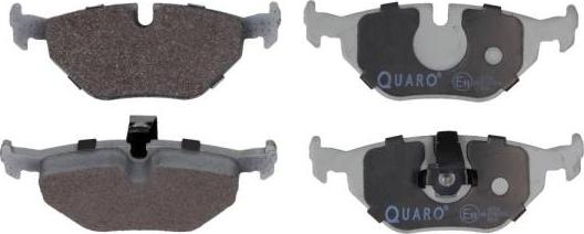 QUARO QP2514 - Kit de plaquettes de frein, frein à disque cwaw.fr