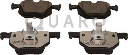 QUARO QP2690C - Kit de plaquettes de frein, frein à disque cwaw.fr