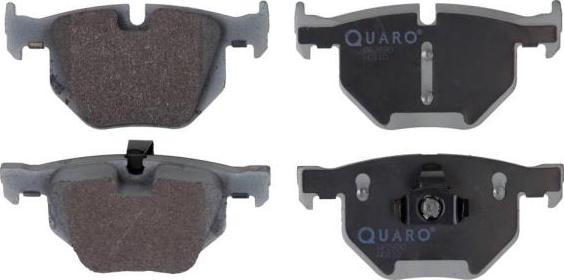 QUARO QP2690 - Kit de plaquettes de frein, frein à disque cwaw.fr