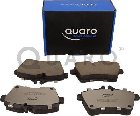 QUARO QP2643C - Kit de plaquettes de frein, frein à disque cwaw.fr