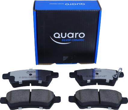 QUARO QP2604C - Kit de plaquettes de frein, frein à disque cwaw.fr