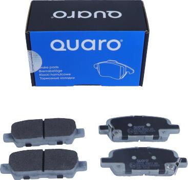 QUARO QP2605 - Kit de plaquettes de frein, frein à disque cwaw.fr