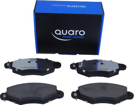 QUARO QP2611C - Kit de plaquettes de frein, frein à disque cwaw.fr