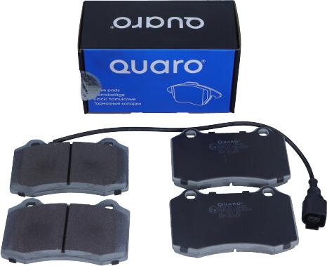 QUARO QP2093 - Kit de plaquettes de frein, frein à disque cwaw.fr