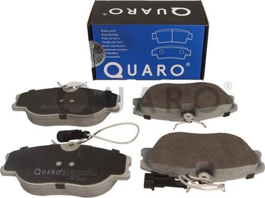 QUARO QP2052 - Kit de plaquettes de frein, frein à disque cwaw.fr